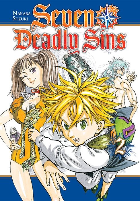 okładka Seven Deadly Sins. Tom 2 książka | Nakaba Suzuki