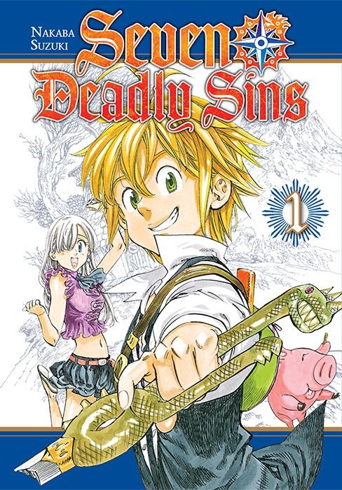 okładka Seven Deadly Sins. Tom 1 książka | Nakaba Suzuki