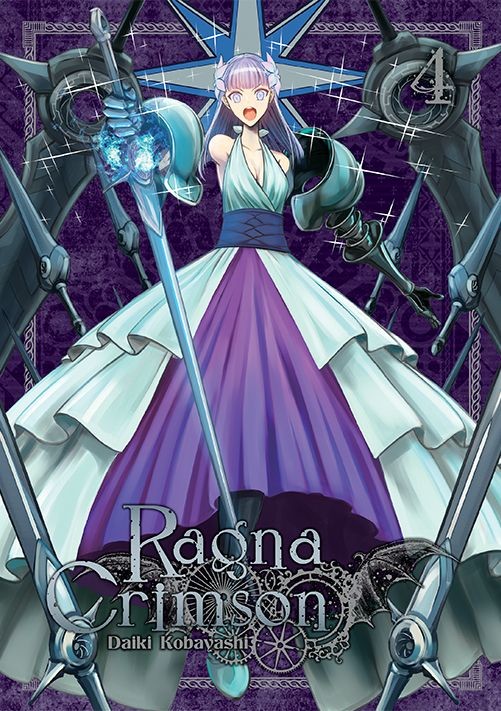 okładka Ragna Crimson. Tom 4 książka | Daiki Kobayashi