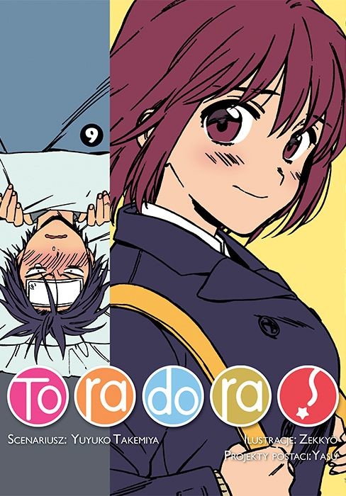 okładka Toradora. Tom 9 książka | Yuyuko Takemiya