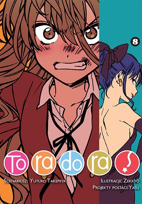 okładka Toradora. Tom 8 książka | Yuyuko Takemiya