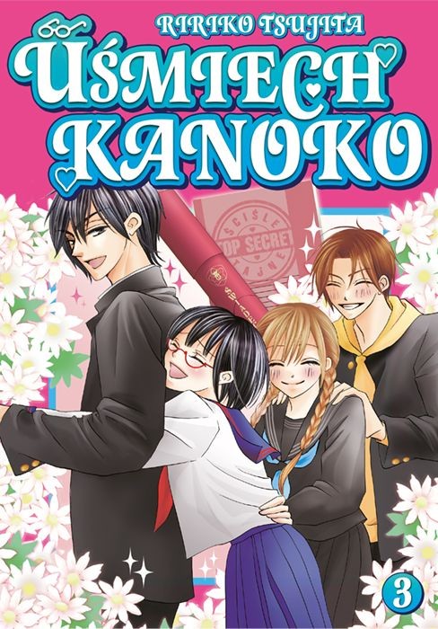 okładka Uśmiech Kanoko. Tom 3 książka