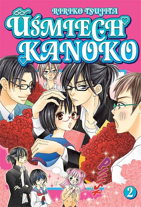 okładka Uśmiech Kanoko. Tom 2 książka