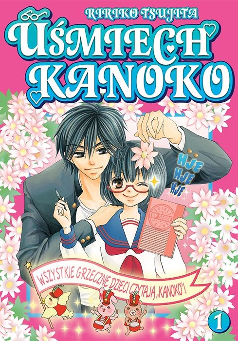 okładka Uśmiech Kanoko. Tom 1 książka