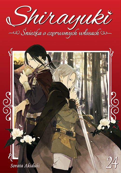 okładka Shirayuki. Śnieżka o czerwonych włosach. Tom 24 książka