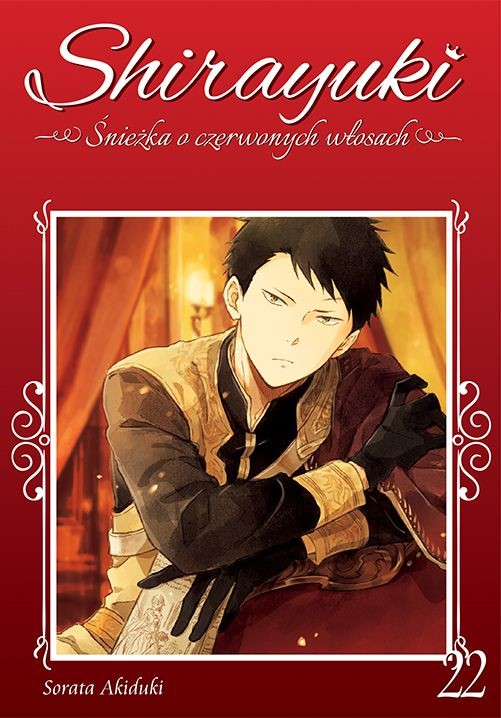 okładka Shirayuki. Śnieżka o czerwonych włosach. Tom 22 książka