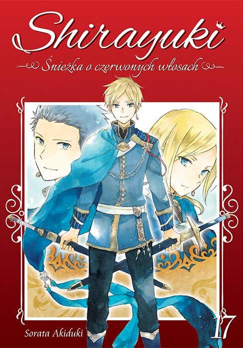 okładka Shirayuki. Śnieżka o czerwonych włosach. Tom 17 książka