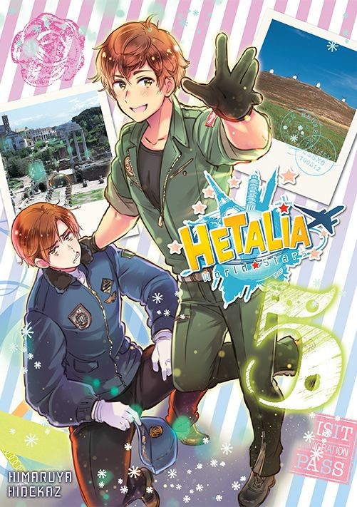 okładka Hetalia - World Stars. Tom 5 książka