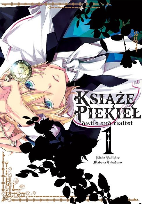 okładka Książę Piekieł: devils and realist. Tom 1 książka