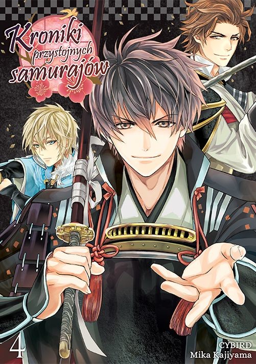 okładka Kroniki przystojnych samurajów. Tom 4 książka