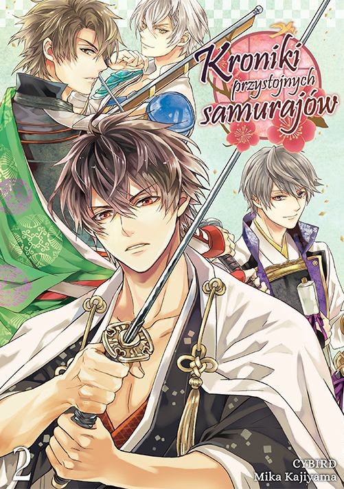 okładka Kroniki przystojnych samurajów. Tom 2 książka
