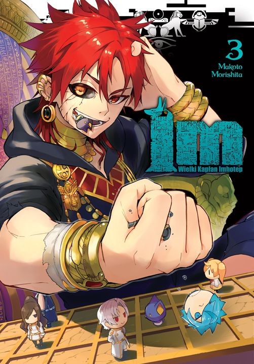 okładka IM Wielki Kapłan Imhotep. Tom 3 książka