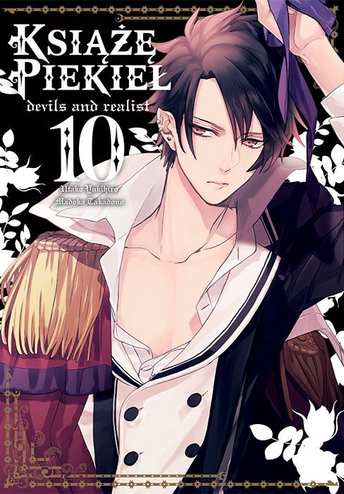 okładka Książę Piekieł: devils and realist. Tom 10 książka