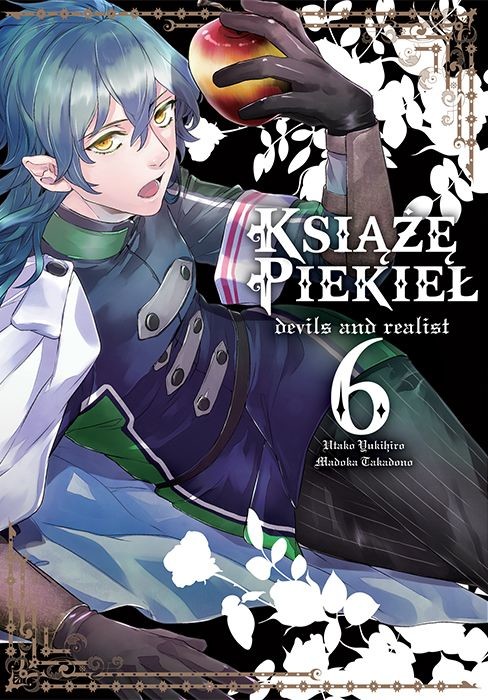 okładka Książę Piekieł: devils and realist. Tom 6 książka