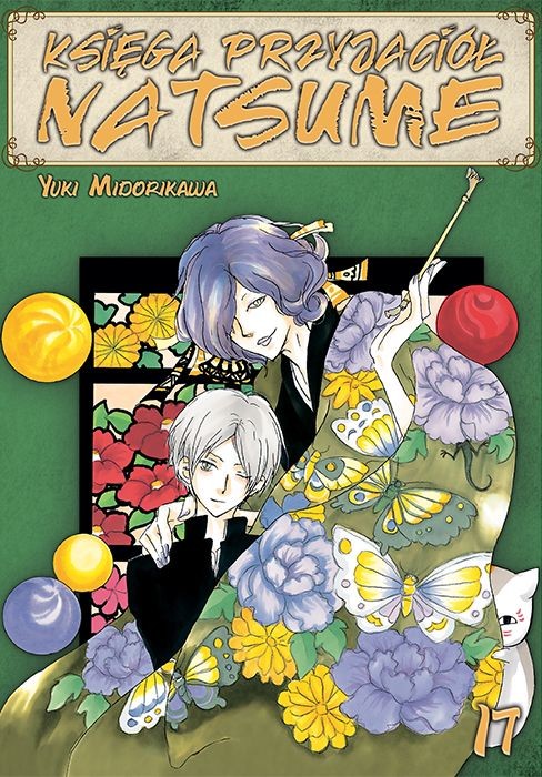 okładka Księga Przyjaciół Natsume. Tom 17 książka