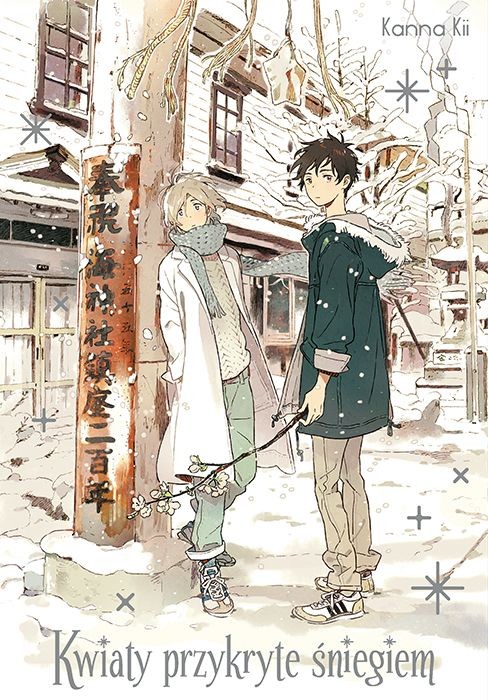 okładka Kwiaty przykryte śniegiem książka