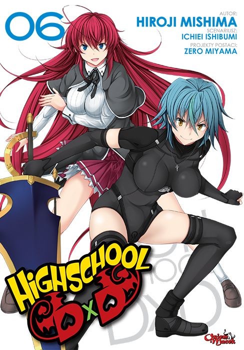 okładka Highschool DxD. Tom 6 książka