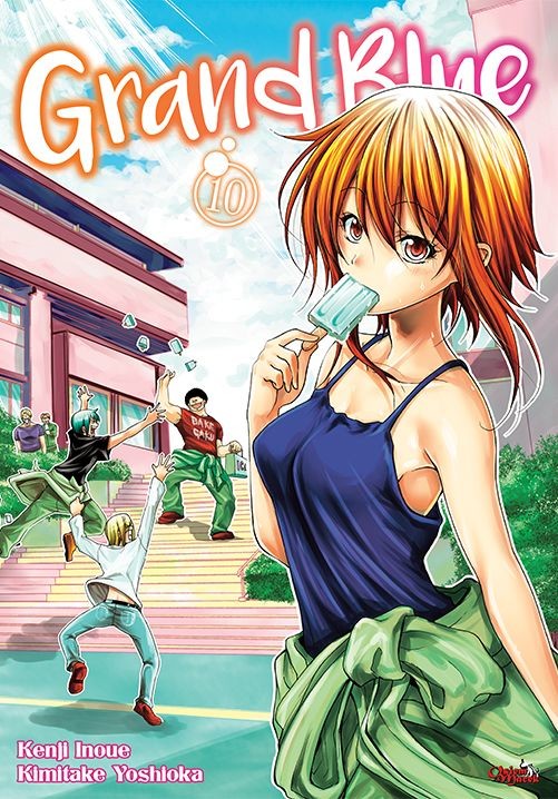 okładka Grand Blue. Tom 10 książka | Kenji Inoue, Kimitake Yoshioka