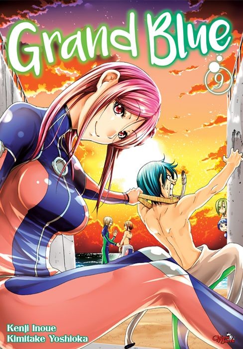 okładka Grand Blue. Tom 9 książka | Kenji Inoue, Kimitake Yoshioka