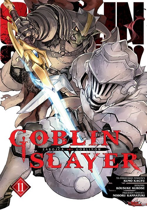 okładka Goblin Slayer. Tom 11 książka