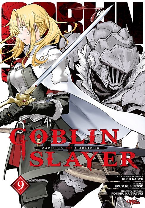 okładka Goblin Slayer. Tom 9 książka