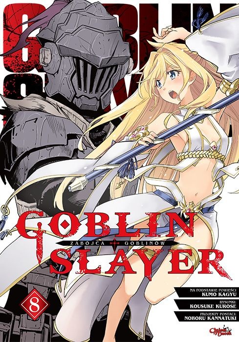 okładka Goblin Slayer. Tom 8 książka