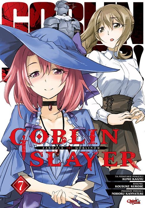 okładka Goblin Slayer. Tom 7 książka
