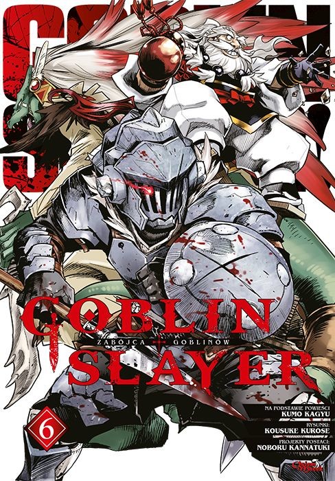 okładka Goblin Slayer. Tom 6 książka