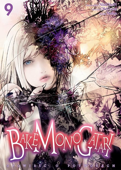 okładka Bakemonogatari. Tom 9 książka