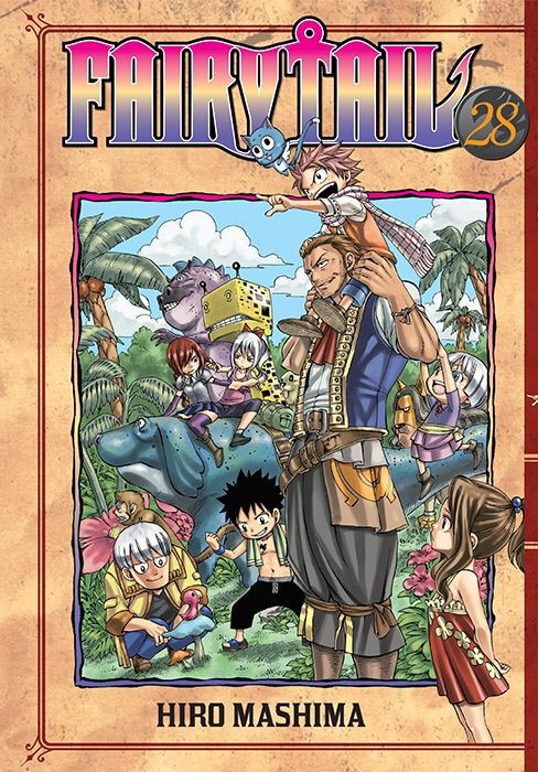 okładka Fairy Tail. Tom 28 książka | Hiro Mashima