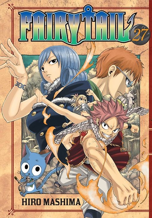 okładka Fairy Tail. Tom 27 książka | Hiro Mashima