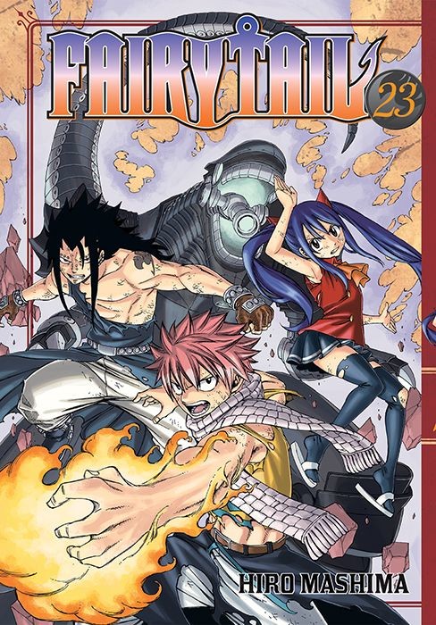 okładka Fairy Tail. Tom 23 książka | Hiro Mashima