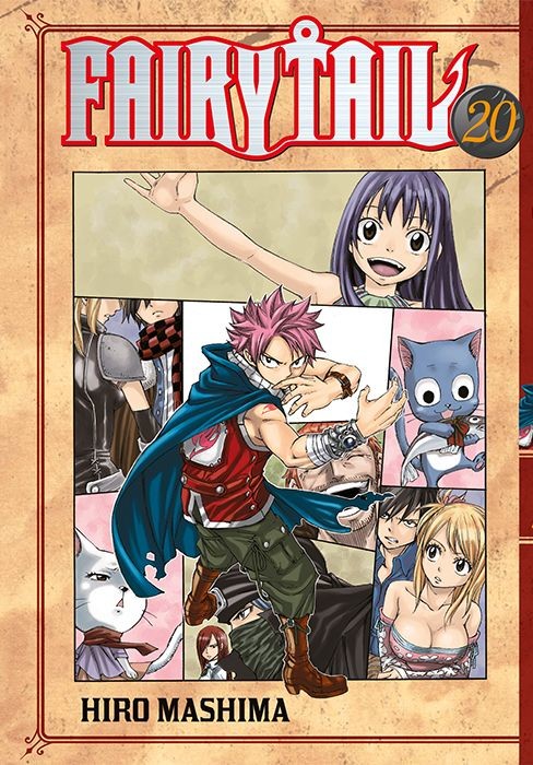 okładka Fairy Tail. Tom 20 książka | Hiro Mashima