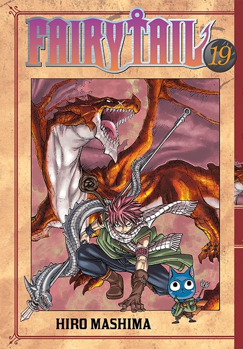 okładka Fairy Tail. Tom 19 książka | Hiro Mashima