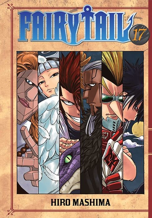 okładka Fairy Tail. Tom 17 książka | Hiro Mashima
