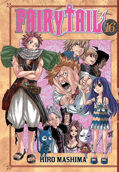 okładka Fairy Tail. Tom 16 książka | Hiro Mashima
