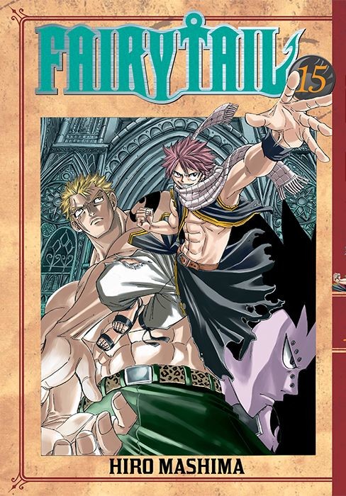 okładka Fairy Tail. Tom 15 książka | Hiro Mashima