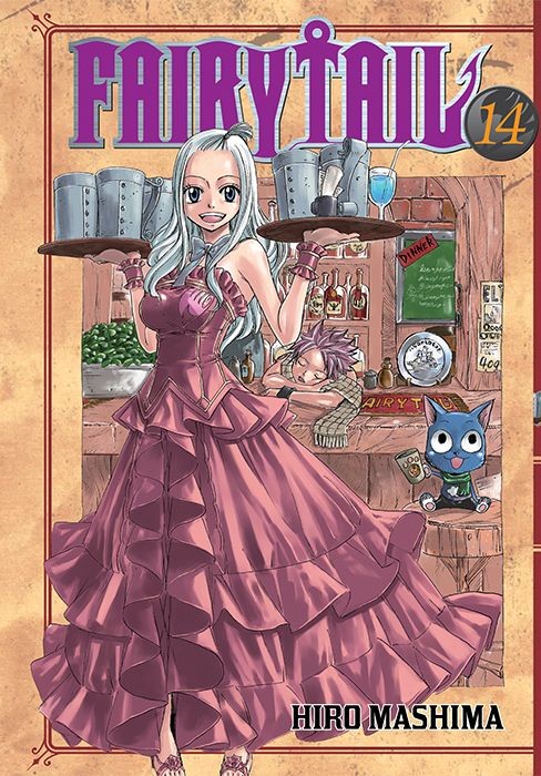 okładka Fairy Tail. Tom 14 książka | Hiro Mashima