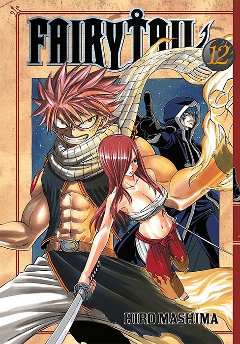 okładka Fairy Tail. Tom 12 książka | Hiro Mashima