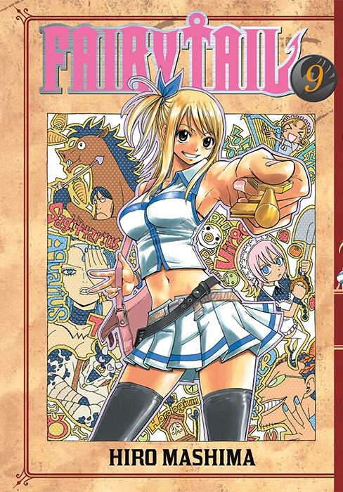 okładka Fairy Tail. Tom 9 książka | Hiro Mashima