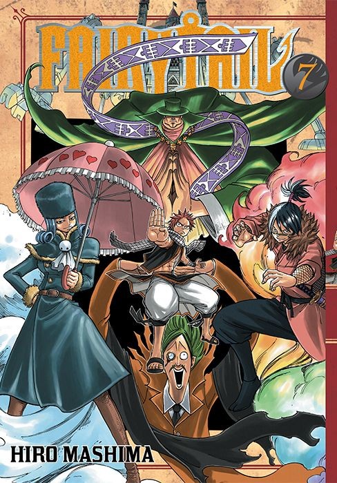okładka Fairy Tail. Tom 7 książka | Hiro Mashima