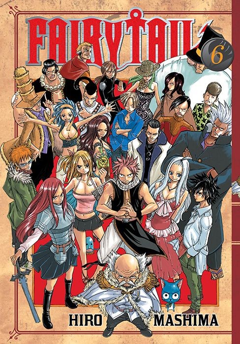 okładka Fairy Tail. Tom 6 książka | Hiro Mashima