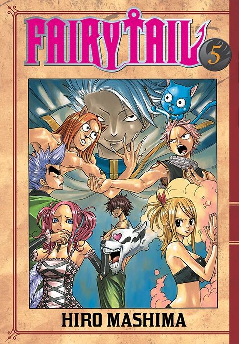 okładka Fairy Tail. Tom 5 książka | Hiro Mashima