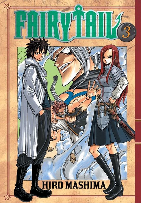 okładka Fairy Tail. Tom 3 książka | Hiro Mashima