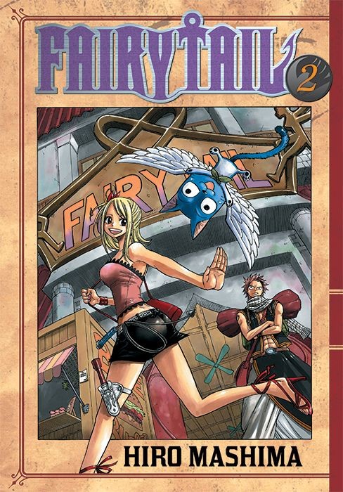 okładka Fairy Tail. Tom 2 książka | Hiro Mashima