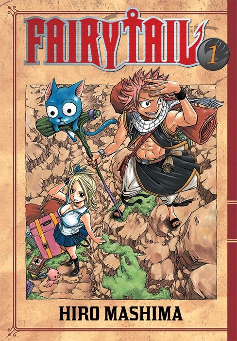 okładka Fairy Tail. Tom 1 książka | Hiro Mashima