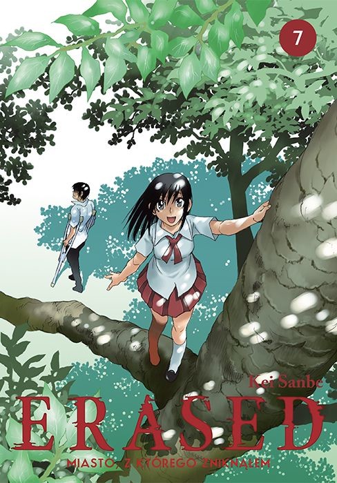 okładka ERASED. Miasto, z którego zniknąłem. Tom 7 książka
