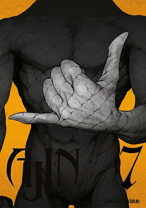 okładka Ajin. Tom 7 książka