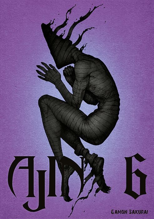 okładka Ajin. Tom 6 książka