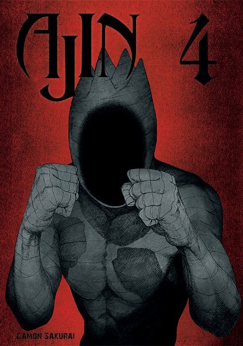 okładka Ajin. Tom 4 książka